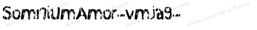 SomniumAmor-vmja9字体转换