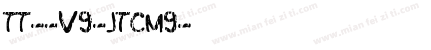 TT--V9-JTCM9字体转换