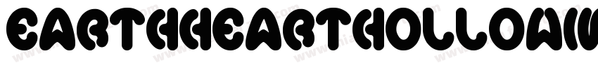 EarthHeartHollowInverse-zVaD字体转换