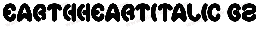 EarthHeartItalic-Gz9D字体转换