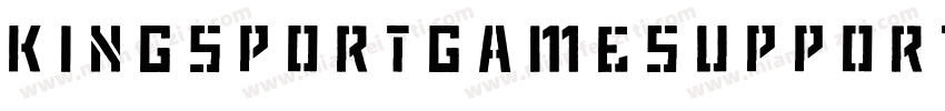 KingSportGameSupporter字体转换