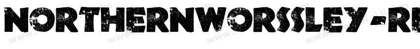 NorthernWorssley-Reg字体转换