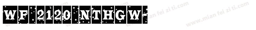 wf_2120_NtHgw字体转换