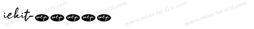 iekit字体转换