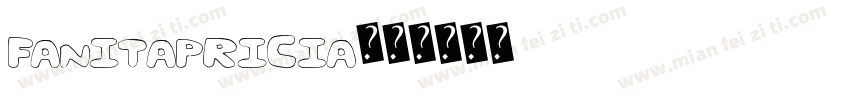 FanitaPricia字体转换