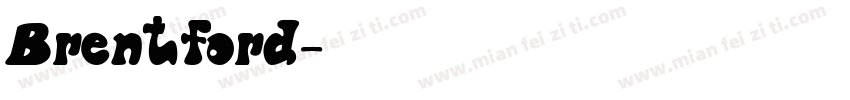 Brentford字体转换
