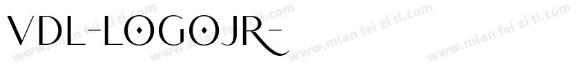 vdl-logojr字体转换