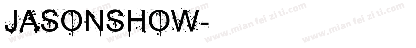 JASONSHOW字体转换