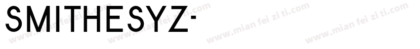 smithesyz字体转换
