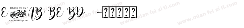 E7AB8BE4BD93字体转换