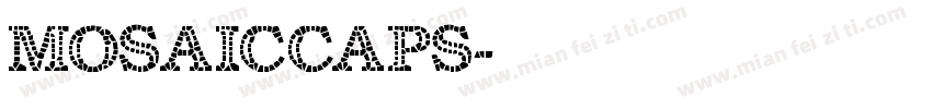 MosaicCaps字体转换