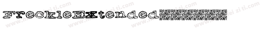 FreckleExtended字体转换