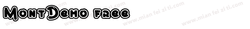 MontDemo-free字体转换