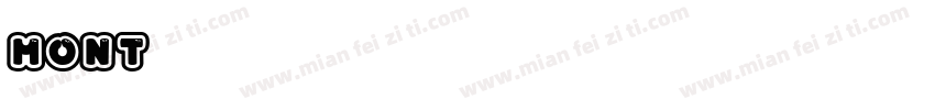 mont字体字体转换