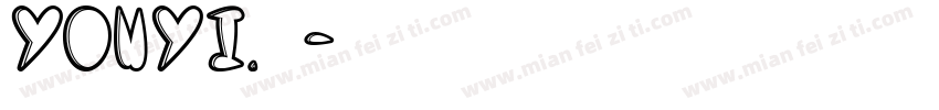 Youyi.鞠婉言字体转换