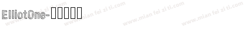ElliotOne字体转换