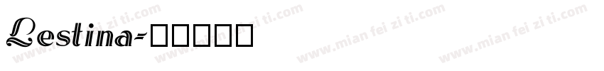 Lestina字体转换