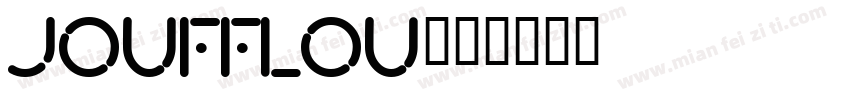 Joufflou字体转换