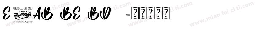 E7AB8BE4BD93字体转换