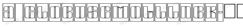 a_GlobusCmOtlLnBk字体转换