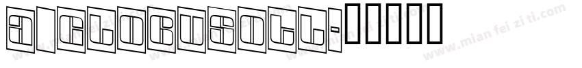 a_GlobusOtl字体转换