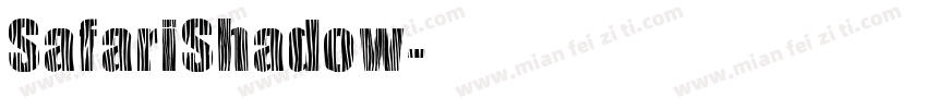 SafariShadow字体转换