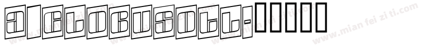 a_GlobusOtl字体转换