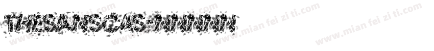 TheSansC4s字体转换