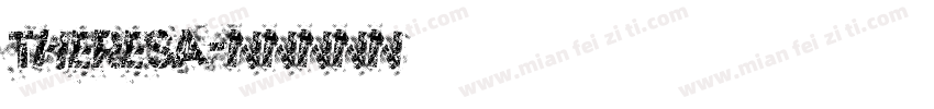 Theresa字体转换