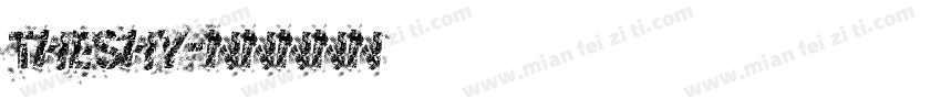 Theshy字体转换