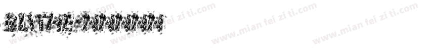 blithe字体转换