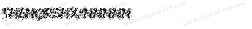 thenorshx字体转换