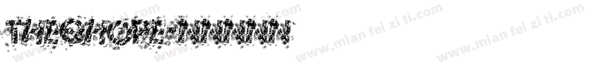 theqhope字体转换