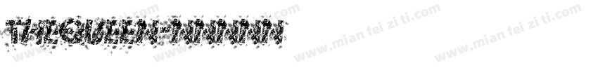 thequeen字体转换