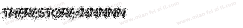 therestore字体转换