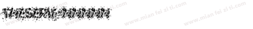theserif字体转换
