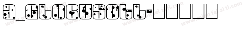 a_GlobusOtl字体转换