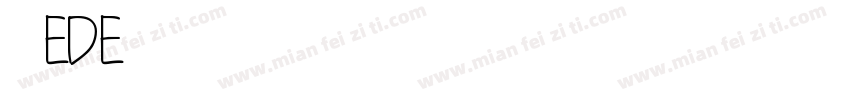 30EDE字体转换
