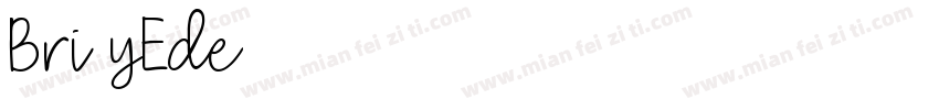 Bri-yEde字体转换