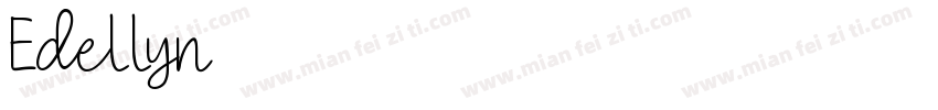 Edellyn字体转换