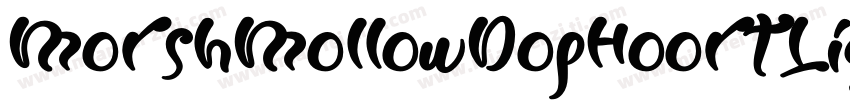 MorshMollowDopHoortLig字体转换