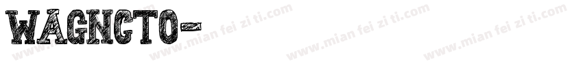 Wagncto字体转换