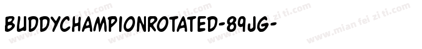 BuddyChampionRotated-89Jg字体转换