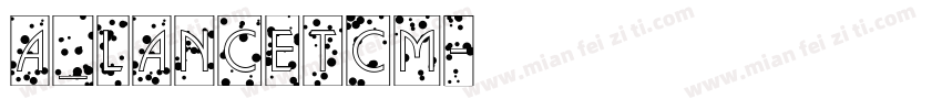 a_LancetCm字体转换