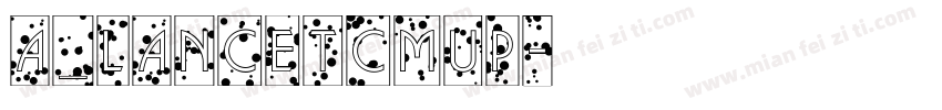 a_LancetCmUp字体转换