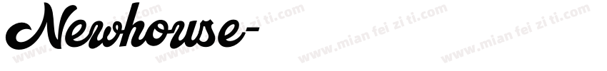 Newhouse字体转换