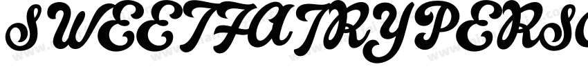 SWEETFAIRYPERSONALUSE字体转换