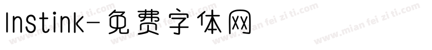 Instink字体转换