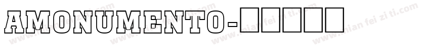 AMonumento字体转换
