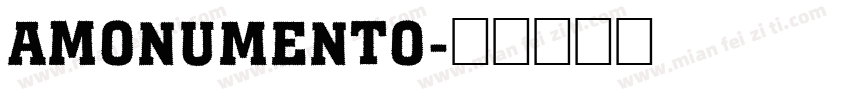 AMonumento字体转换